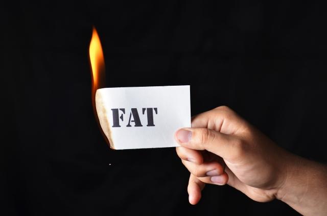 "fat" paper burning