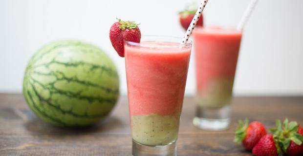 Watermelon smoothies